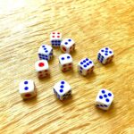 10 rustikke terninger