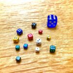 12 mini terninger